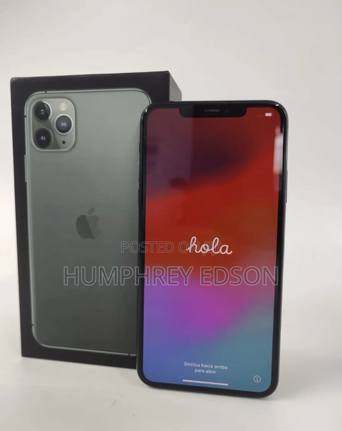 New Apple iPhone 11 Pro Max 256 GB Gray