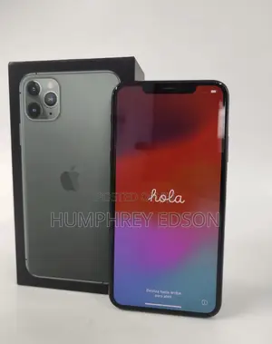 New Apple iPhone 11 Pro Max 256 GB Gray
