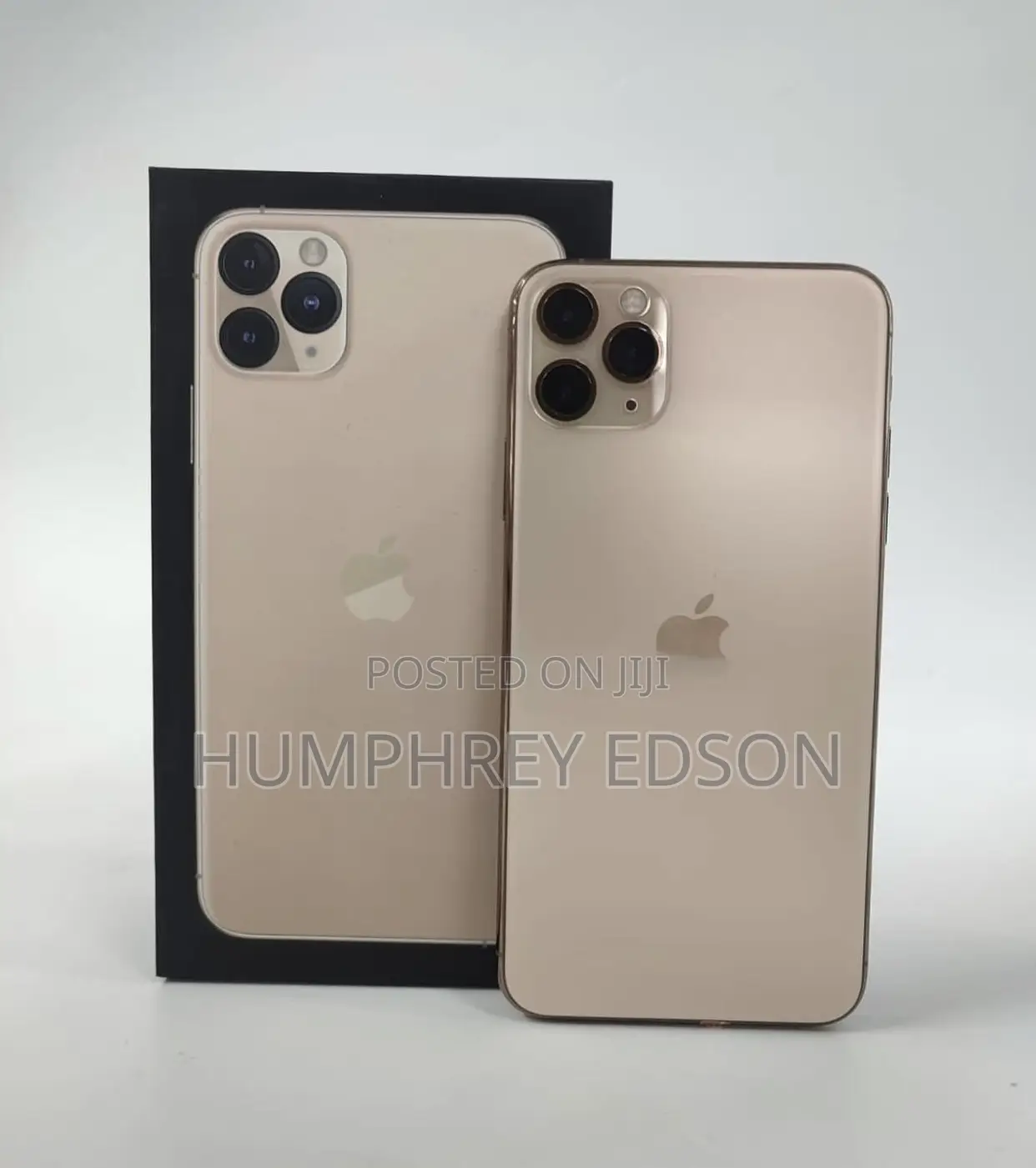New Apple iPhone 11 Pro Max 256 GB Gold