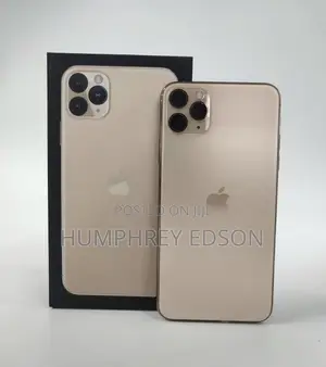 New Apple iPhone 11 Pro Max 256 GB Gold