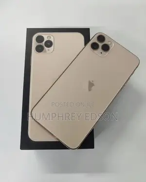 New Apple iPhone 11 Pro Max 256 GB Gold