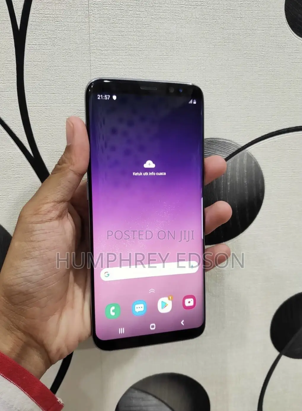 Samsung Galaxy S8 64 GB Black