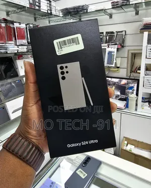New Samsung Galaxy S24 Ultra 256 GB Black