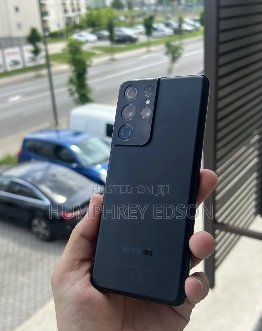 Samsung Galaxy S21 Ultra 5G 128 GB Black
