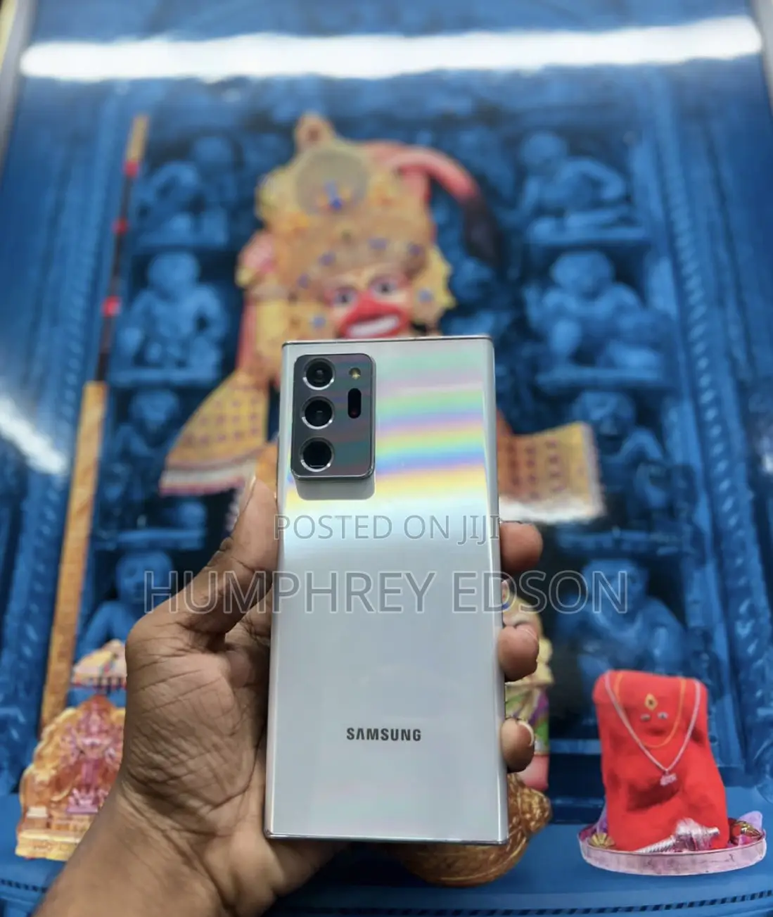 Samsung Galaxy Note 20 Ultra 128 GB Silver