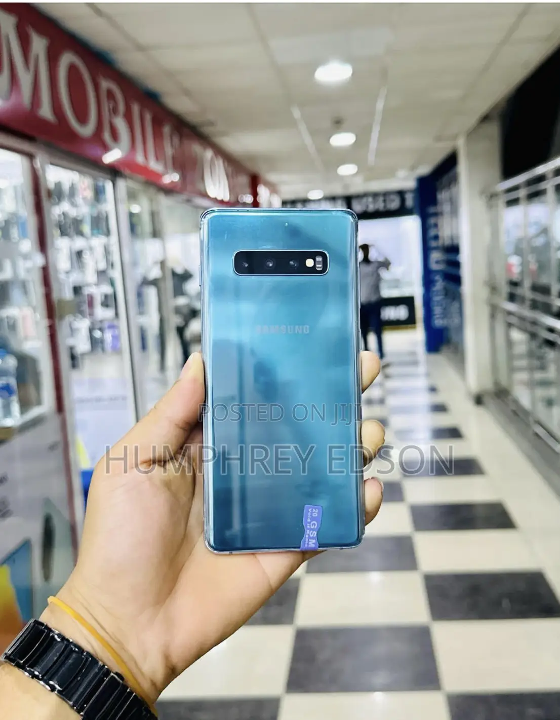 Samsung Galaxy S10 Plus 128 GB Blue