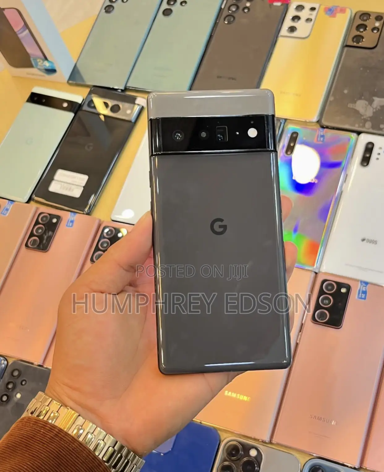 Google Pixel 6 Pro 128 GB Gray