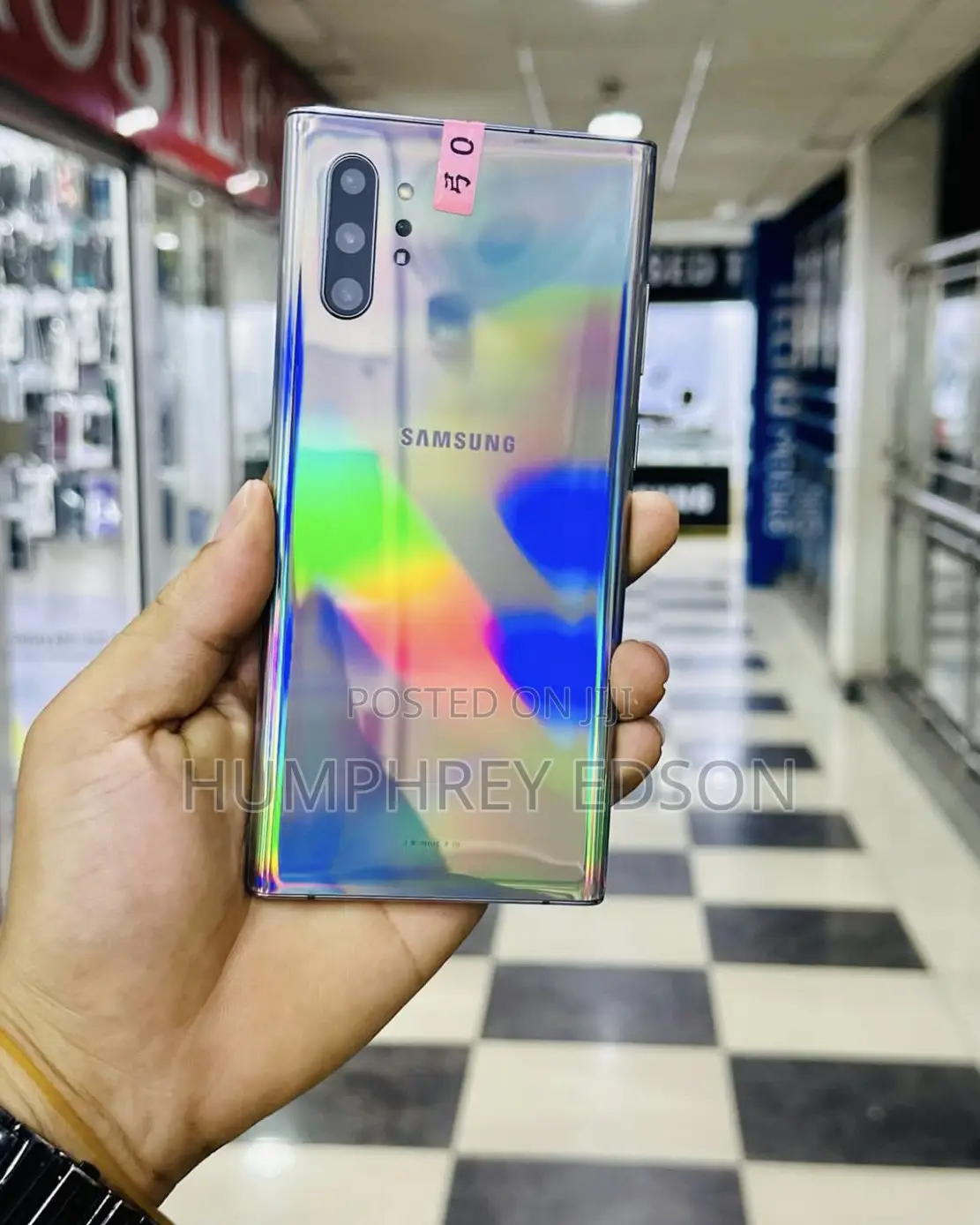 Samsung Galaxy Note 10 Plus 256 GB Silver