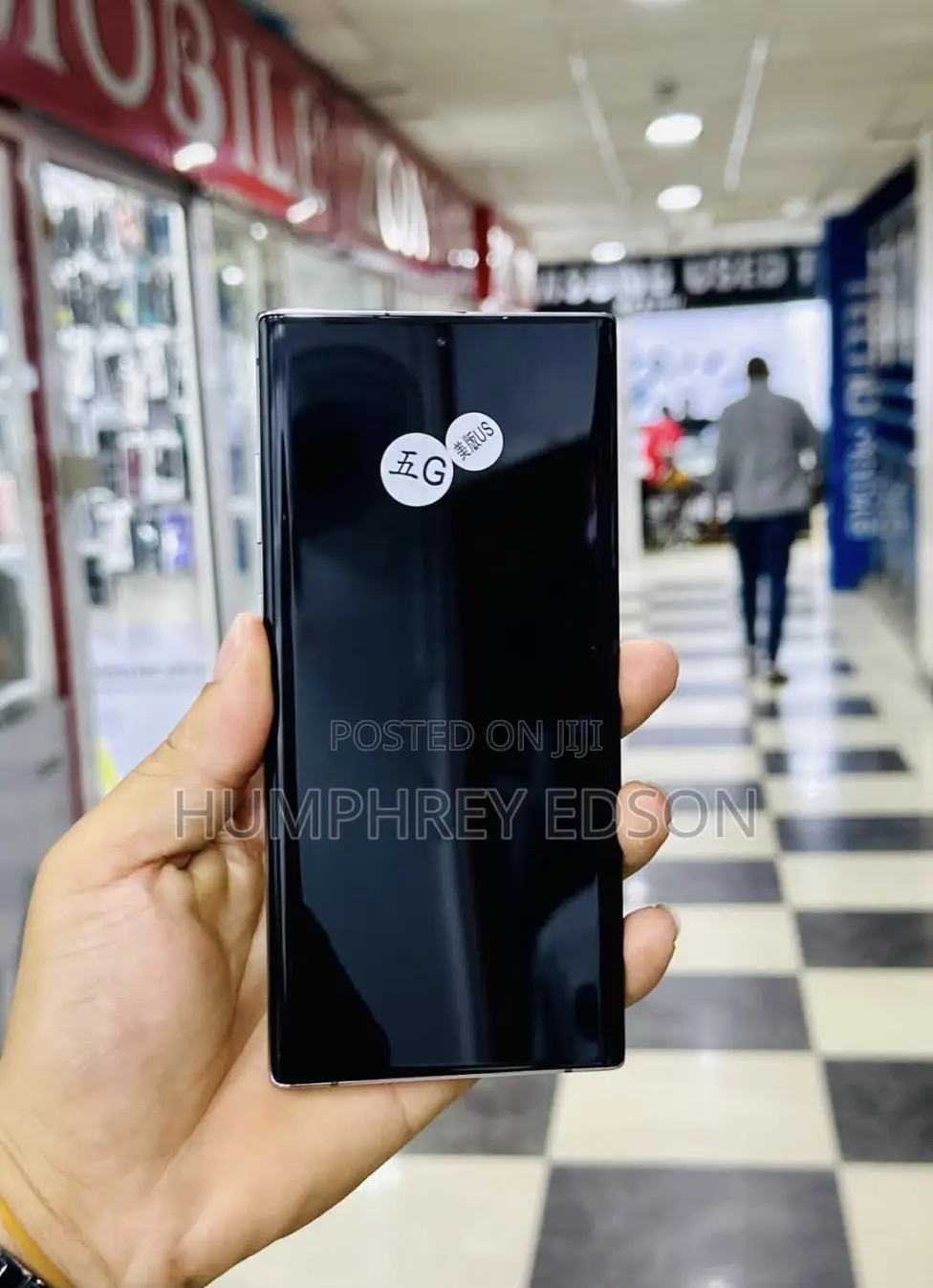 Samsung Galaxy Note 10 Plus 256 GB Silver
