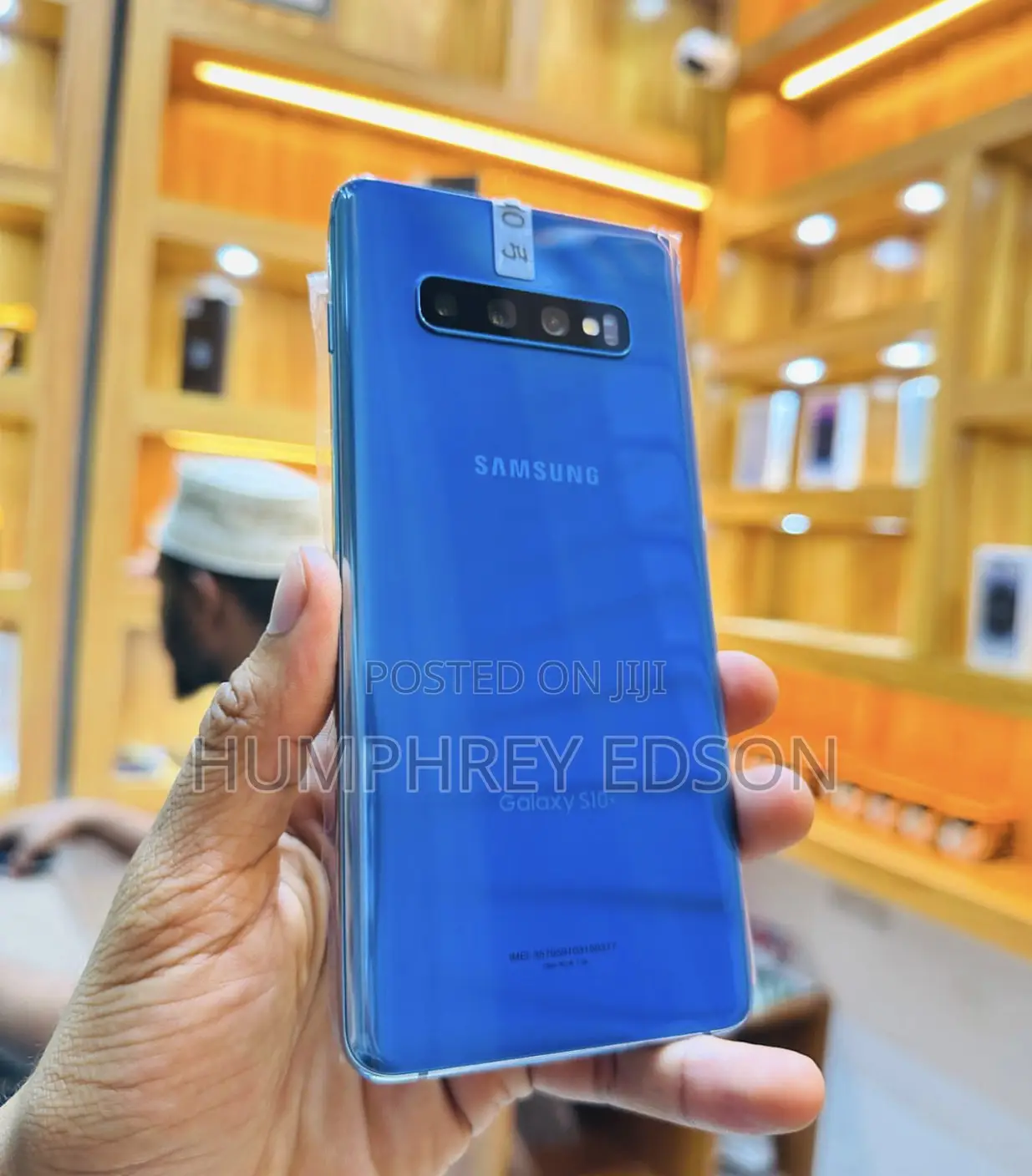 Samsung Galaxy S10 Plus 128 GB Blue