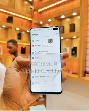 Samsung Galaxy S10 Plus 128 GB Blue