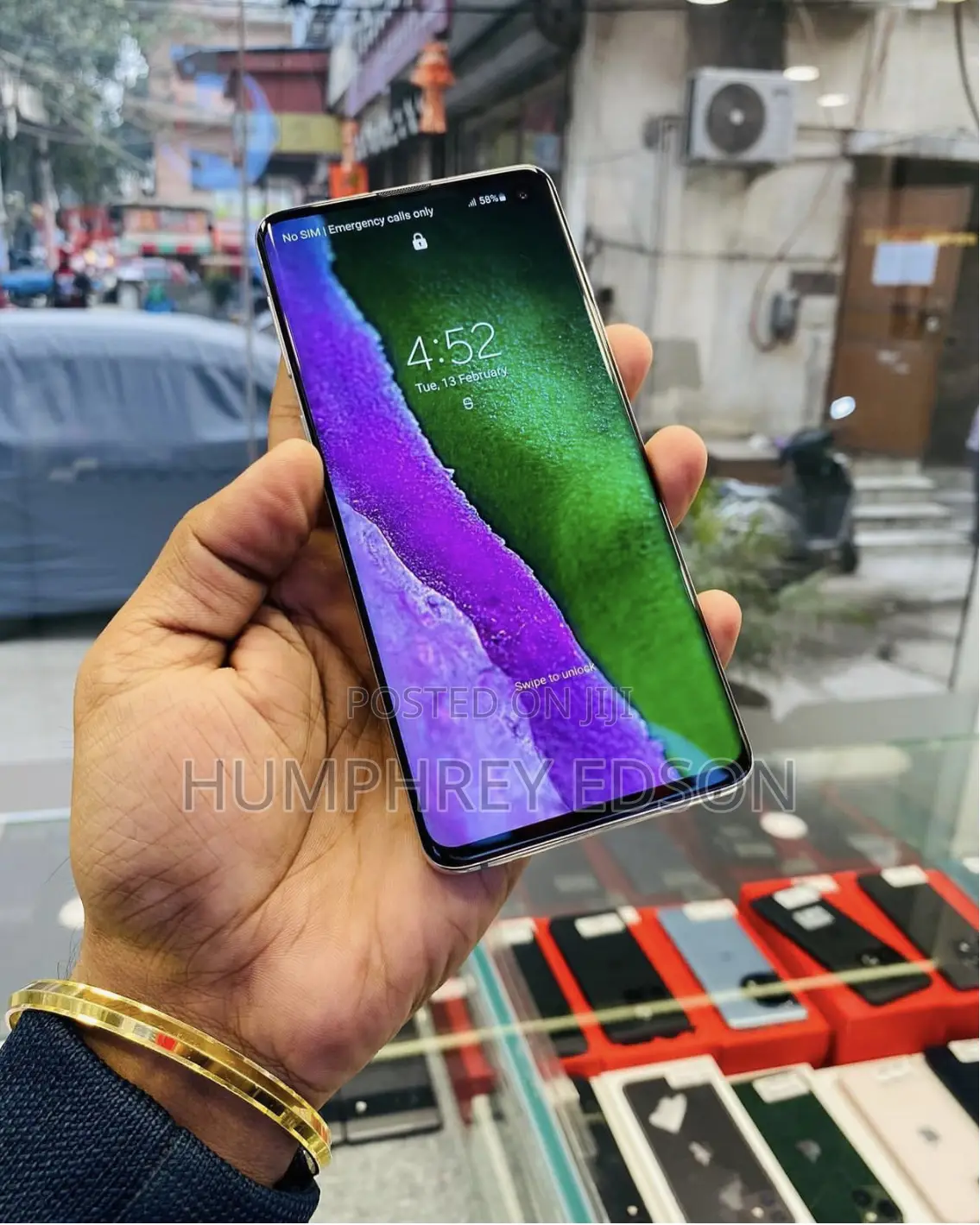 Samsung Galaxy S10 128 GB White