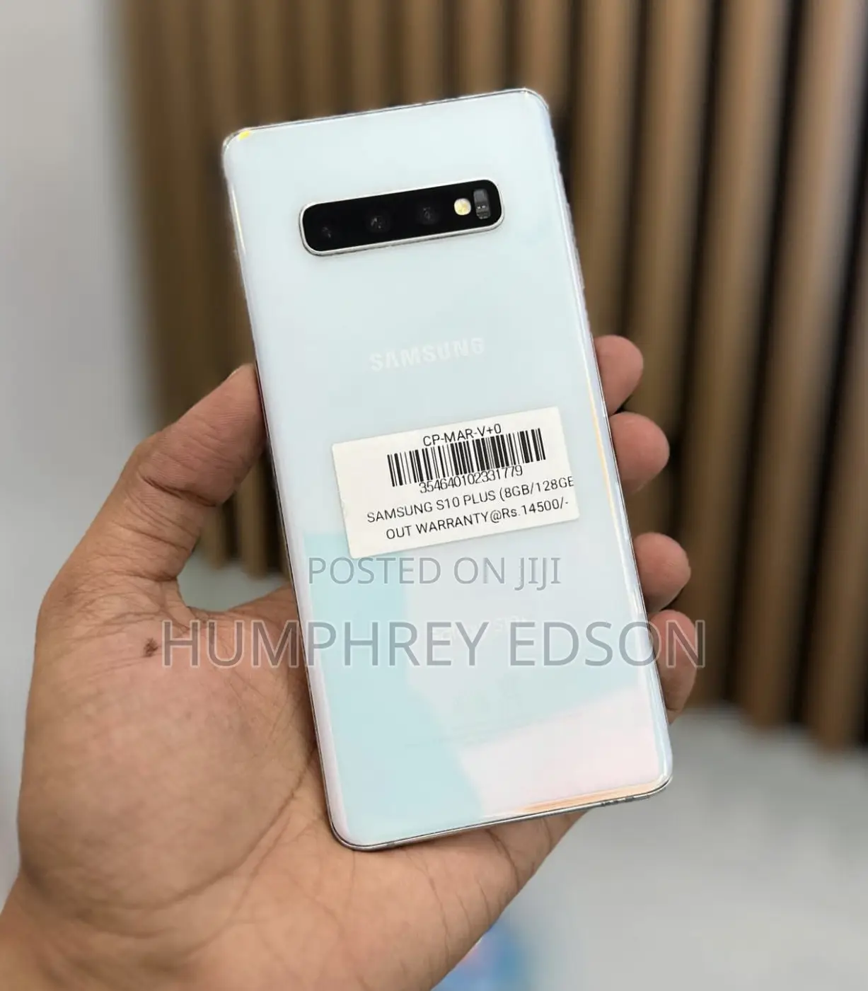 Samsung Galaxy S10 128 GB White