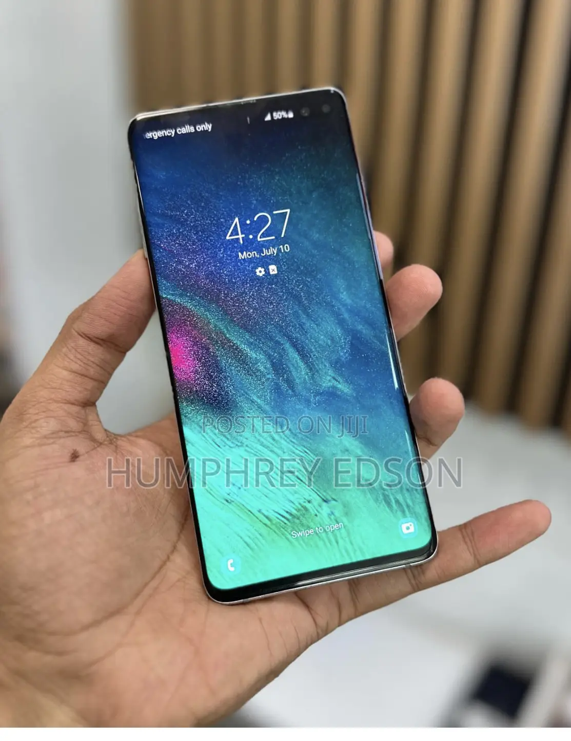 Samsung Galaxy S10 128 GB White