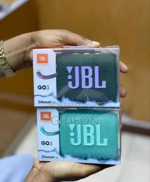 JBL Go 3 Bluetooth Speakers