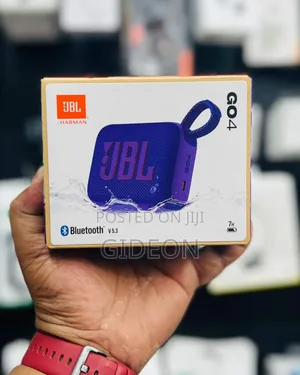 JBL Go 4 Bluetooth Speaker
