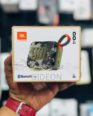 JBL Go 4 Bluetooth Speaker