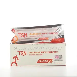 TSN Anal Analgesic Lubricants