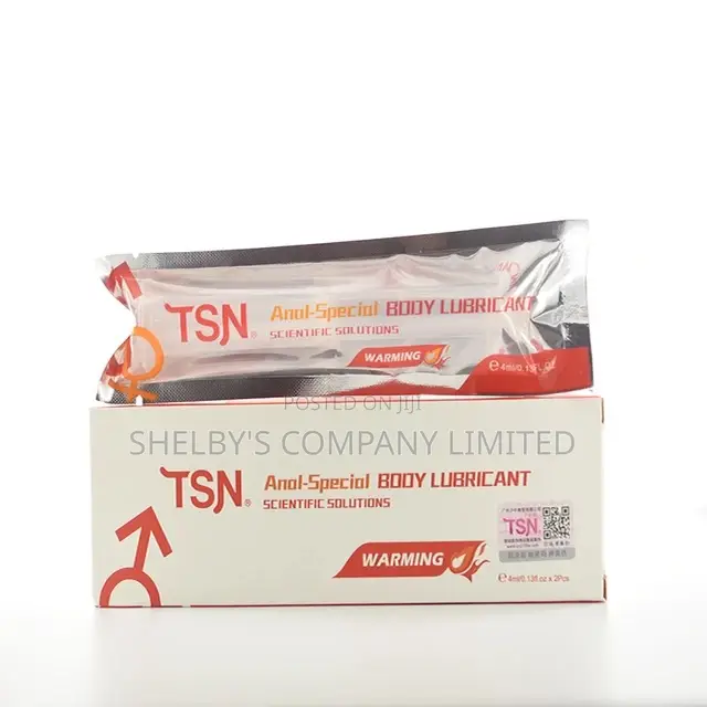 TSN Anal Analgesic Lubricants
