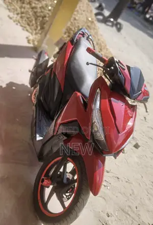 Honda 2017 Red