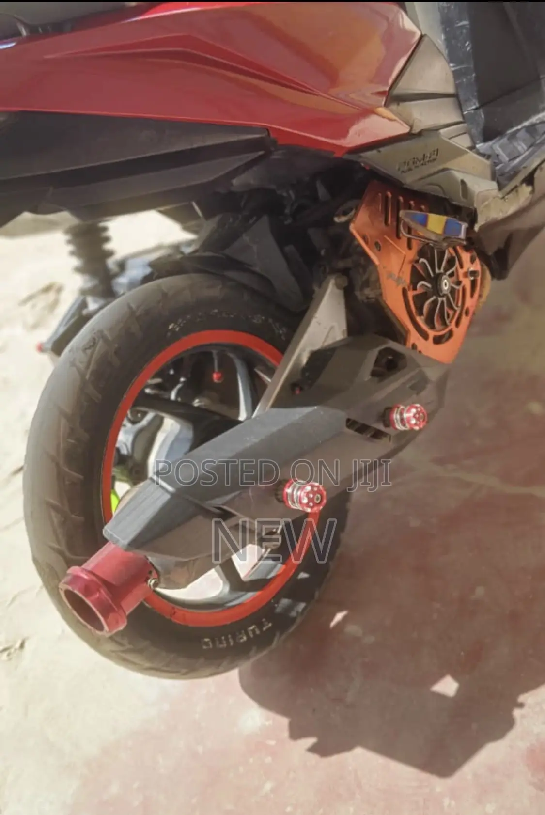 Honda 2017 Red