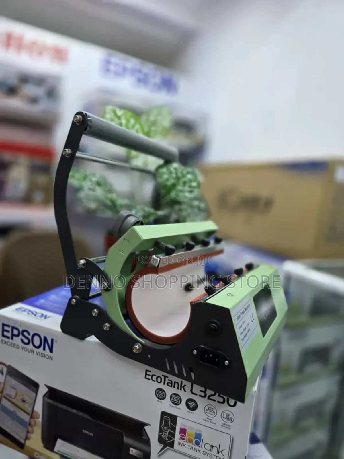 Mugs(Vikombe) Heat Press Machine