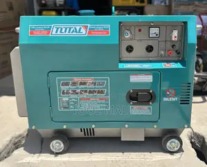 Total Diesel Generator 6kva Silent TP260001EP