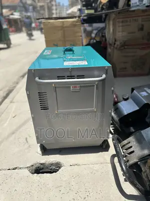 Total Diesel Generator 6kva Silent TP260001EP