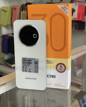 New Tecno Spark 30C 128 GB White