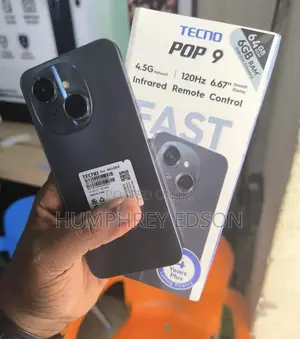 New Tecno Pop 9 64 GB Black