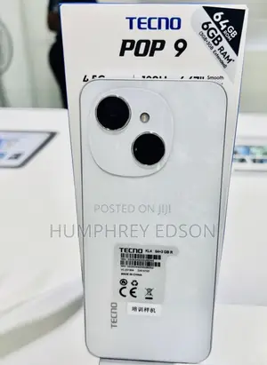 New Tecno Pop 9 64 GB White