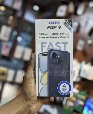 New Tecno Pop 9 64 GB White