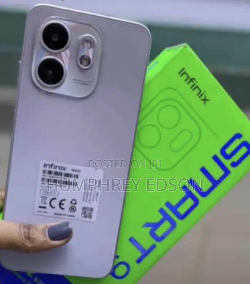 New Infinix Smart 9 128 GB Silver
