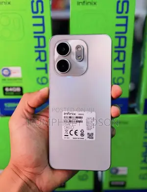 New Infinix Smart 9 128 GB Silver