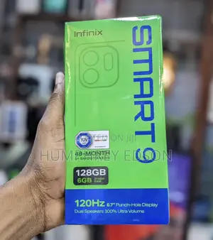 New Infinix Smart 9 128 GB Gold