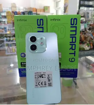 New Infinix Smart 9 128 GB Blue