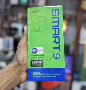 New Infinix Smart 9 128 GB Blue