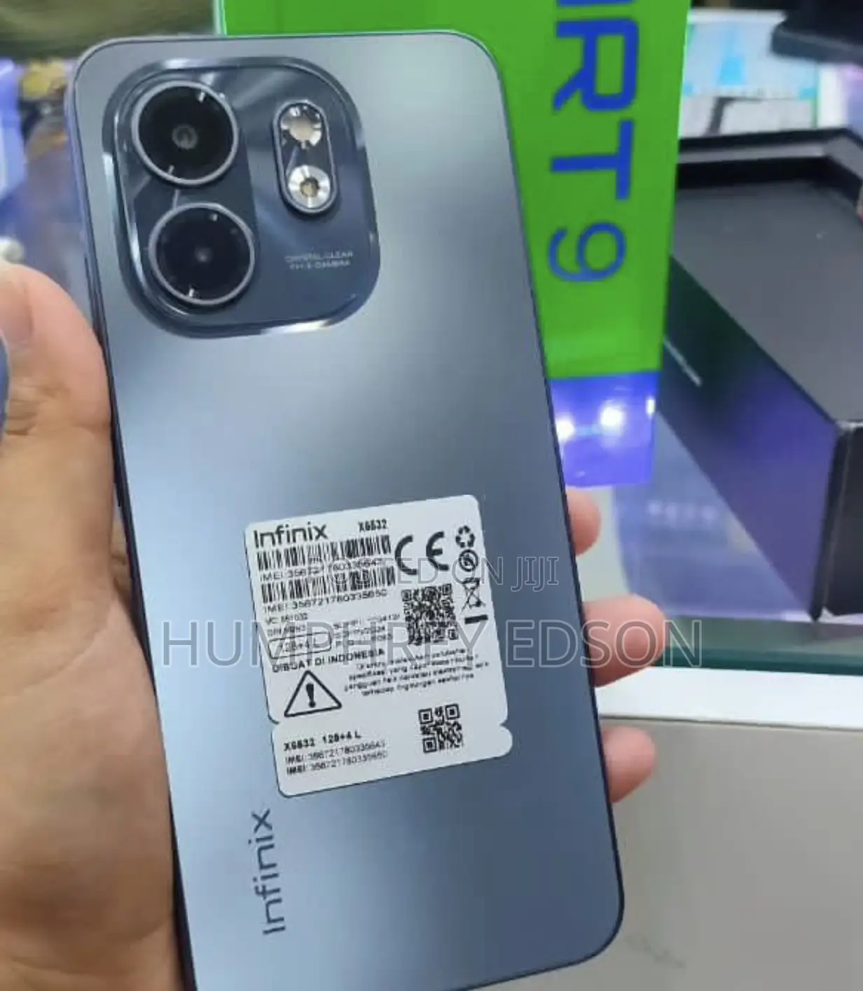 New Infinix Smart 9 128 GB Gray