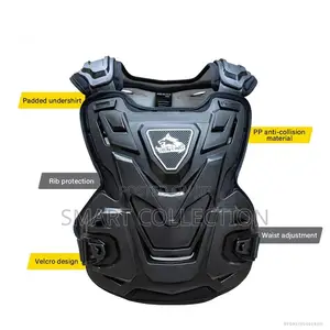 Motocross Hard Body Armor Vest Chest Protective Gear