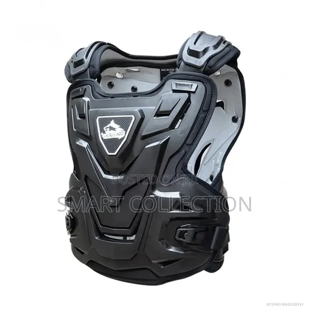 Motocross Hard Body Armor Vest Chest Protective Gear