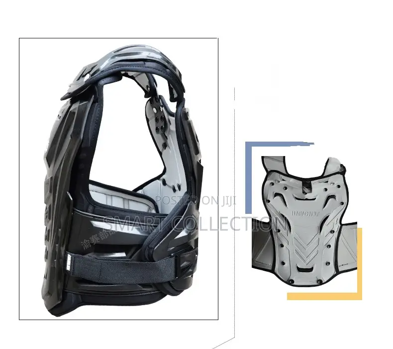 Motocross Hard Body Armor Vest Chest Protective Gear