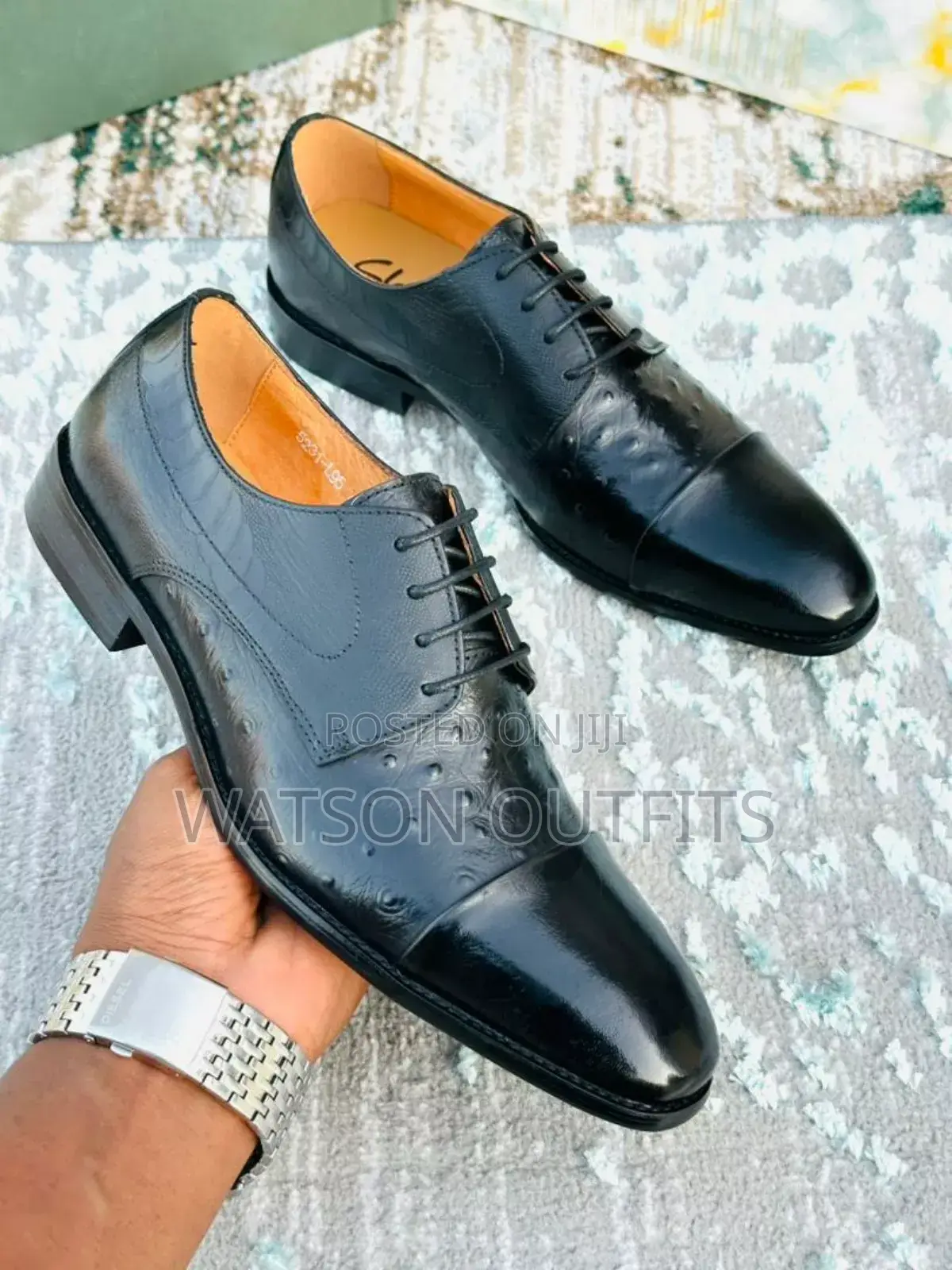 Viatu Vya Ngozi Vya Clarks