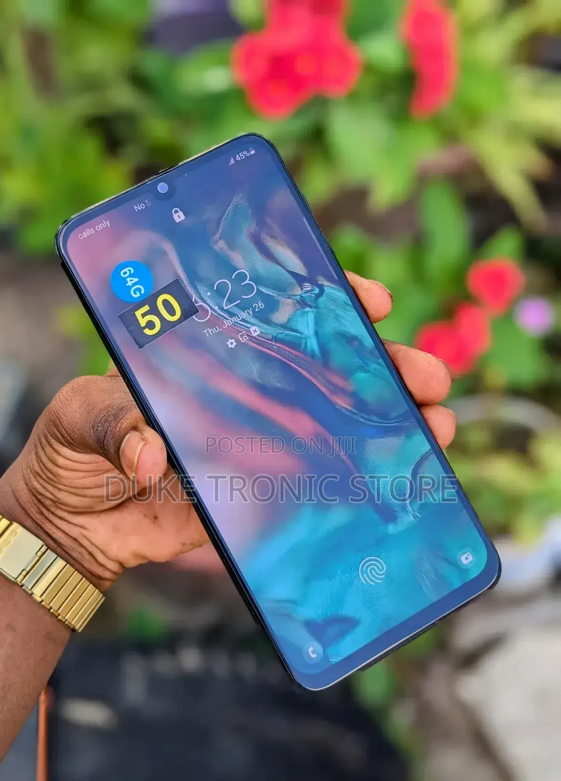 New Samsung Galaxy A50 64 GB Blue
