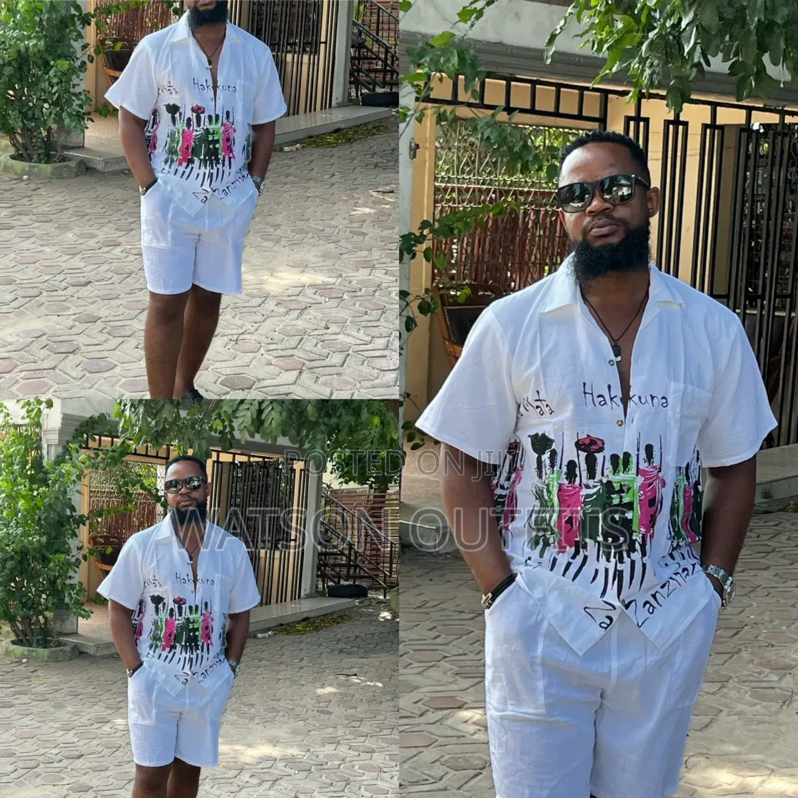 Full Shirt Shorts