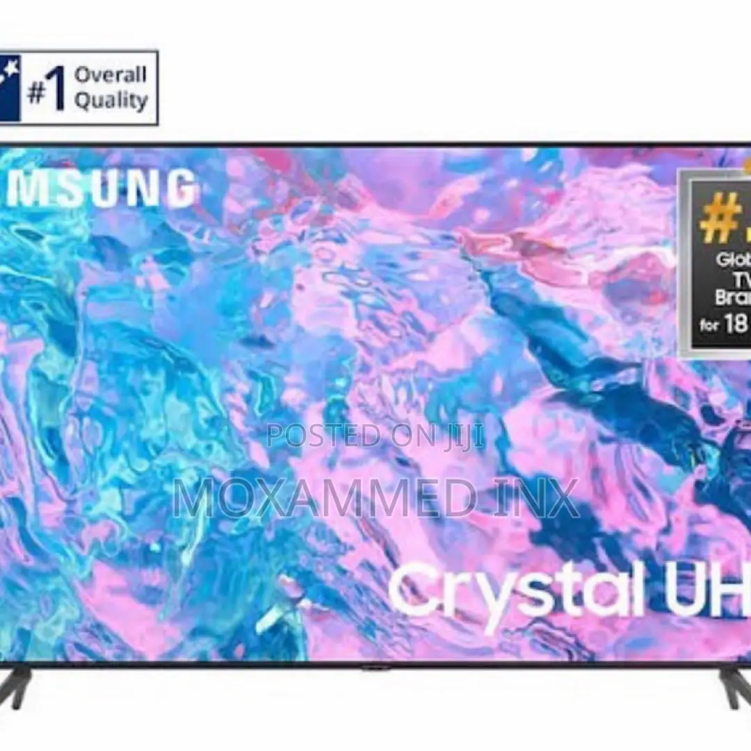 Samsung TV Crystal Uhd Series 50cu7000 50’’Framless
