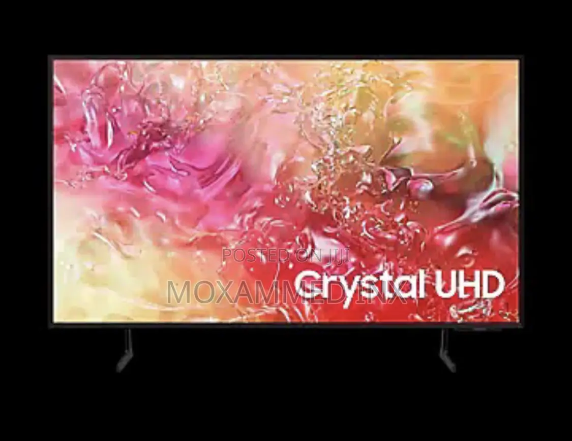 Samsung TV Crystal Uhd Series7 50du7010 55’’ Framless,