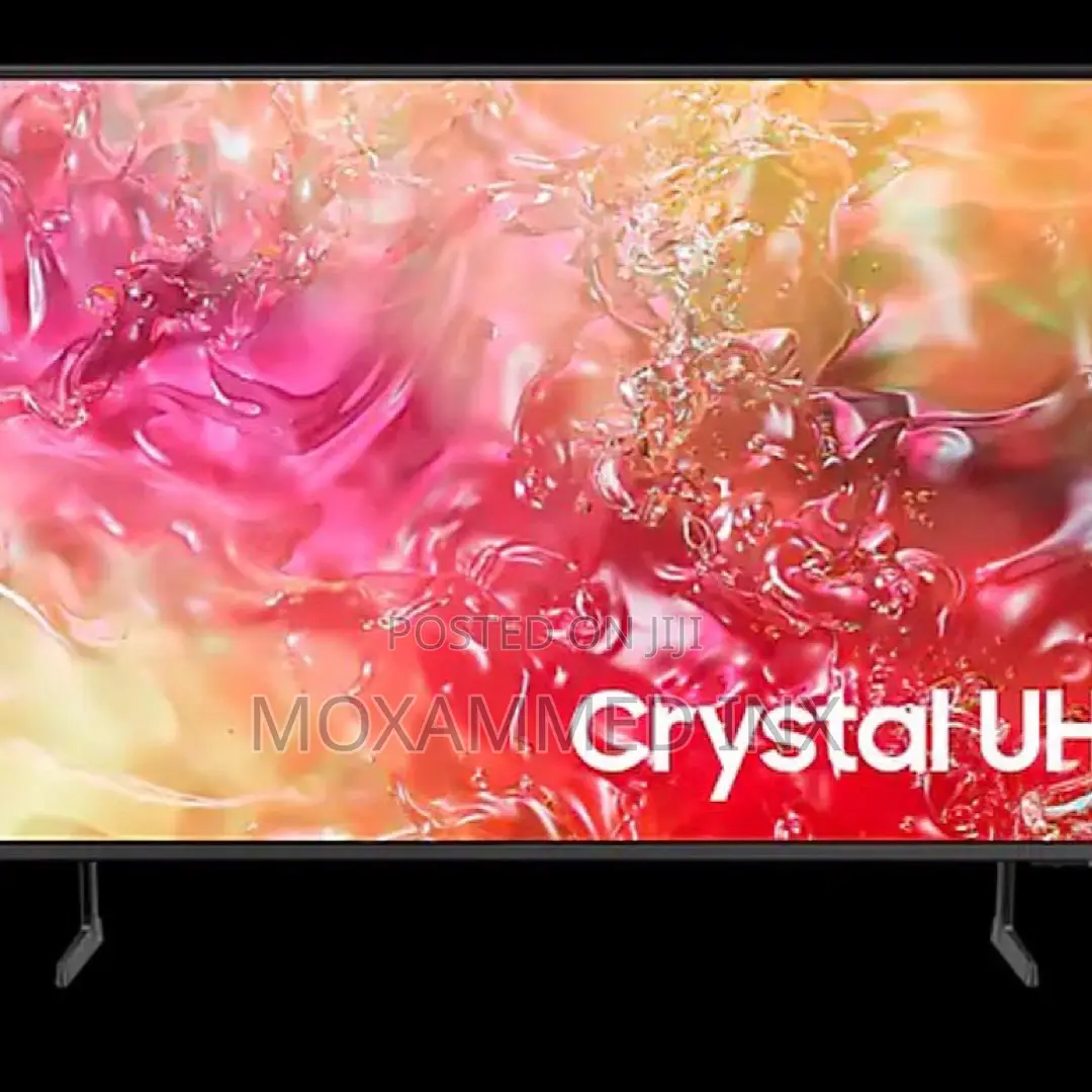 Samsung TV Crystal Uhd Series7 50du7010 55’’ Framless,