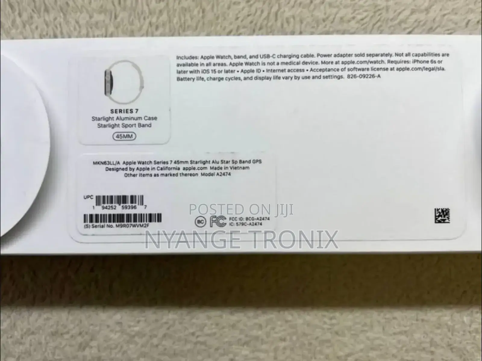 Apple Watch Series 7 45MM