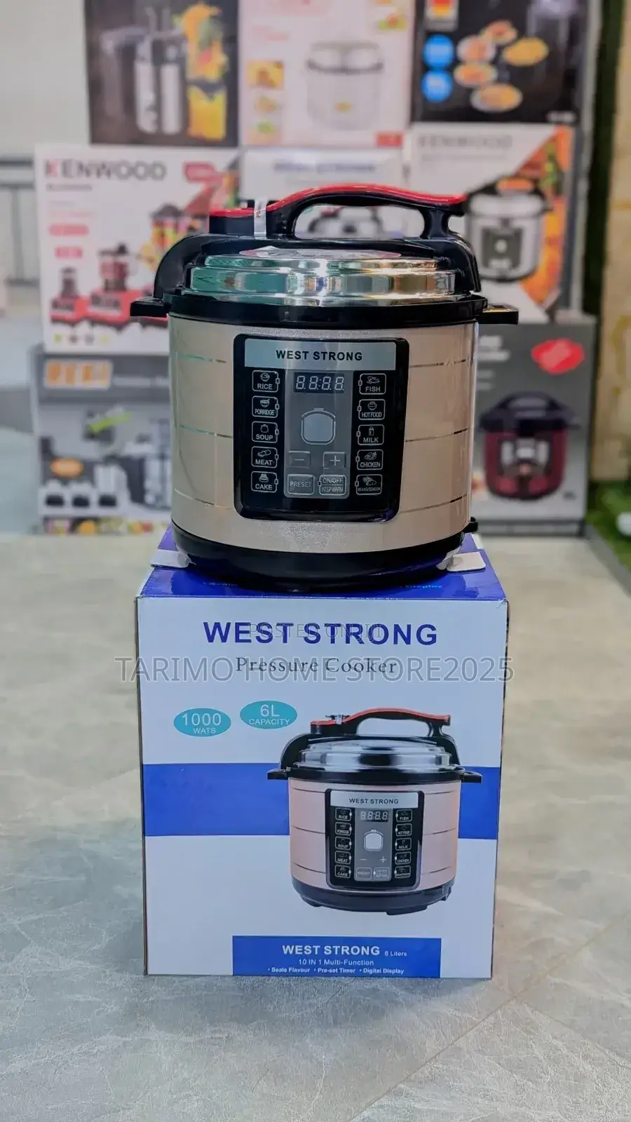 West Strong Pressure Cooker 6L