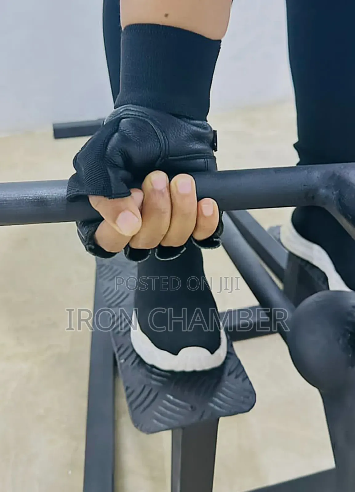 Original Leather Gym Gloves.